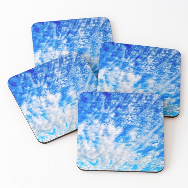 Item preview, Blue sky and clouds designed and sold by Purva Thakur.