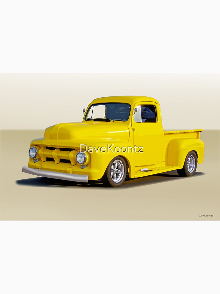 1952 Ford F100 Custom Pickup Classic T Shirt