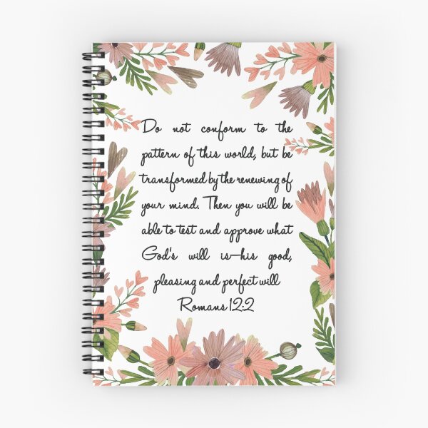 Item preview, Romans 12:2 flowers designed and sold by ReVivingHoPe.