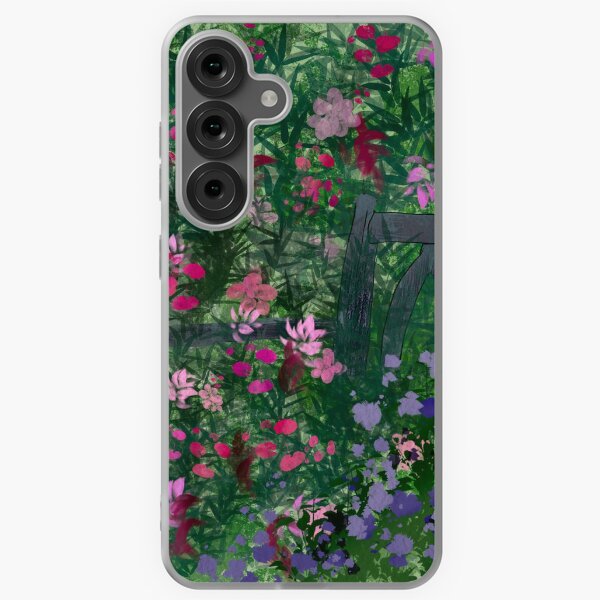Aperçu de l'œuvre Peinture à l'aquarelle de siège de jardin de cottage secret créée et vendue par InspiredPamjoy.
