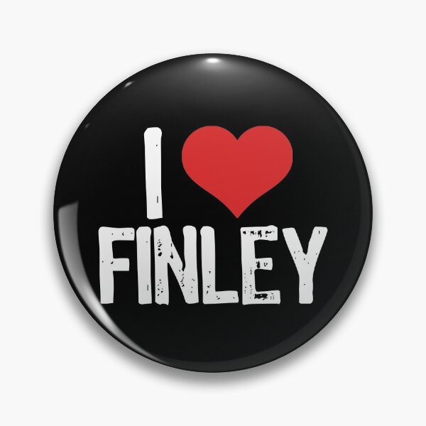 Item preview, I Love Finley designed and sold by The "I Love Everything" Shop.
