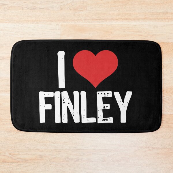 Item preview, I Love Finley designed and sold by The "I Love Everything" Shop.