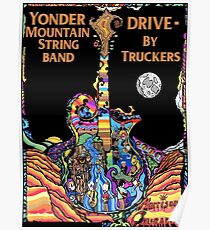 WILLIAMS03 Drive-By Truckers american band Tour 2016 Poster