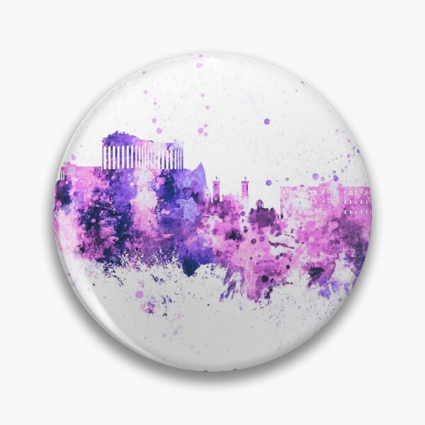 Artikelvorschau, Athens Greece Skyline entworfen und verkauft von ArtPrints.