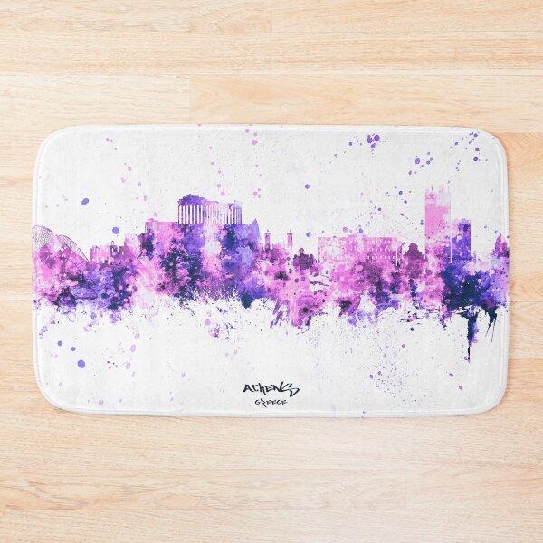 Item preview, Athens Greece Skyline designed and sold by ArtPrints.