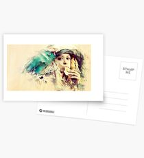 Orphan Black - Helena Painting Postcards