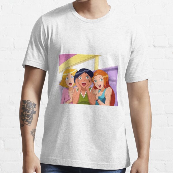 Tee shirt totally online spies femme