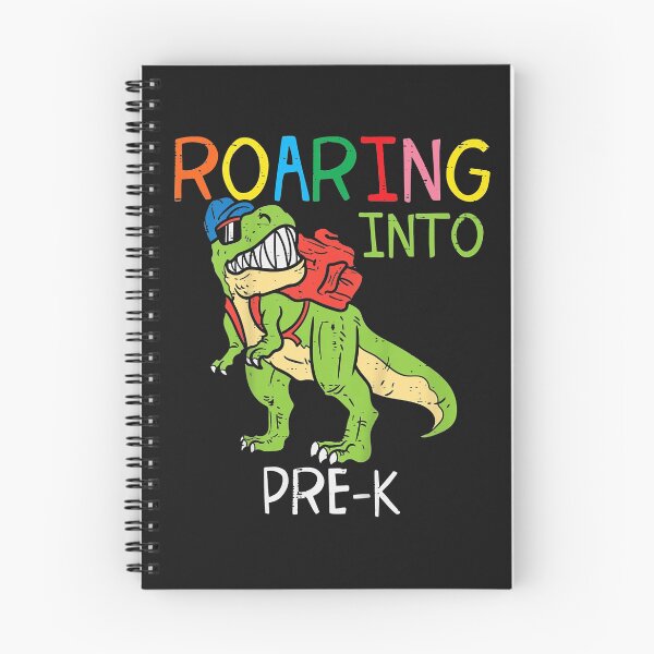 Item preview, Roaring Into Pre K T-Rex Dinosaur Prek Back To School Boys designed and sold by DavidAlun.