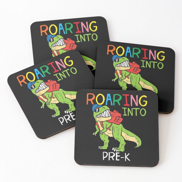 Item preview, Roaring Into Pre K T-Rex Dinosaur Prek Back To School Boys designed and sold by DavidAlun.