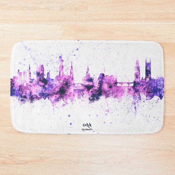 Item preview, Cork Ireland Skyline designed and sold by ArtPrints.