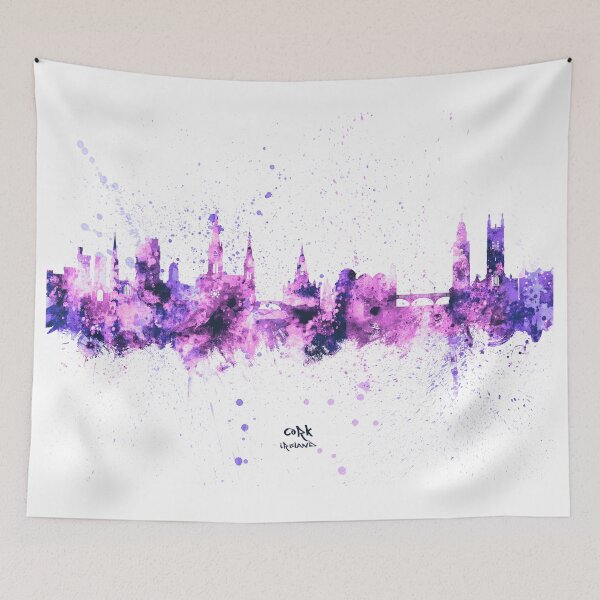 Item preview, Cork Ireland Skyline designed and sold by ArtPrints.