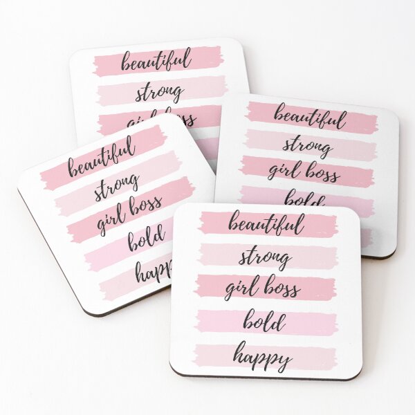 Item preview, Beautiful Strong Girl Boss Bold Happy Woman designed and sold by Happiness Creators.