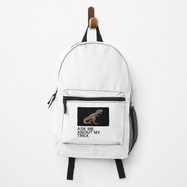 Item preview, Ask Me About My Trex Tyrannosaurus Dinosaur designed and sold by mirzadesign.