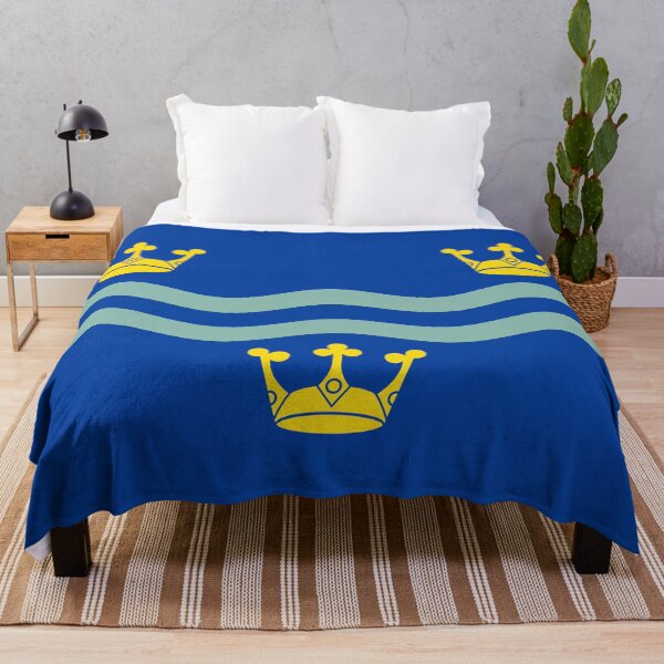 Item preview, Cambridgeshire County Flag designed and sold by SolarCross.