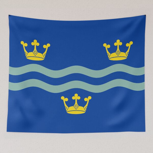 Item preview, Cambridgeshire County Flag designed and sold by SolarCross.