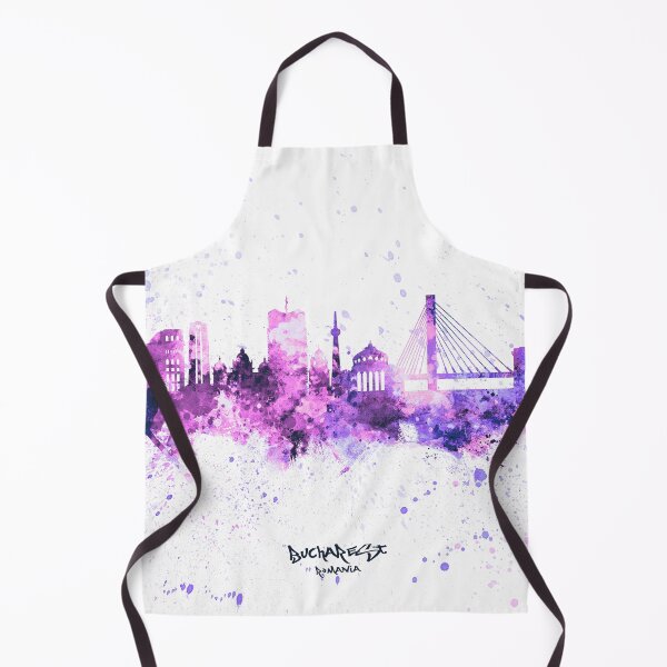 Item preview, Bucharest Romania Skyline designed and sold by ArtPrints.