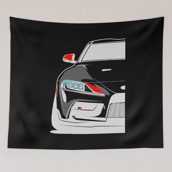 Item preview, Supra GT4 GR Gazoo Racing designed and sold by DarkPapper.