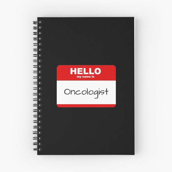 Item preview, Hello my name is oncologist doctor name tag designed and sold by not4fantasy.