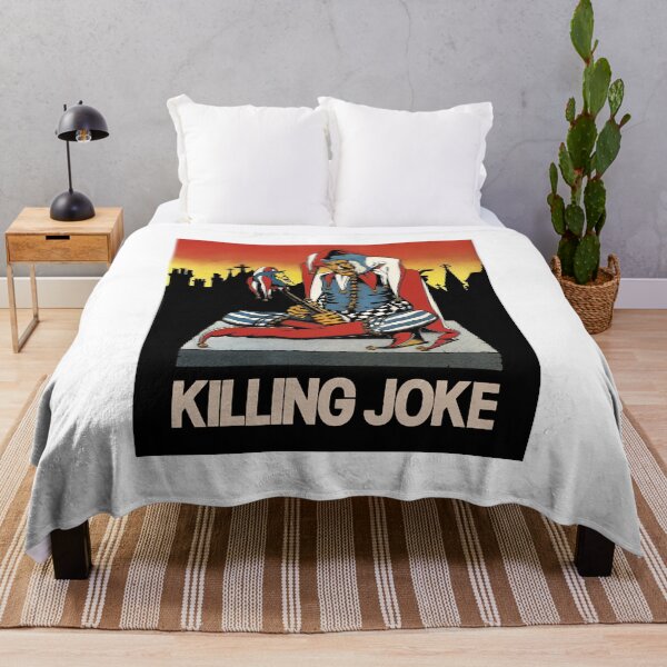 Item preview, Killing Joke Empire Song Horror Movie Band Rock Golden The Great Tour New Wave Funny designed and sold by KillingJokeTour.