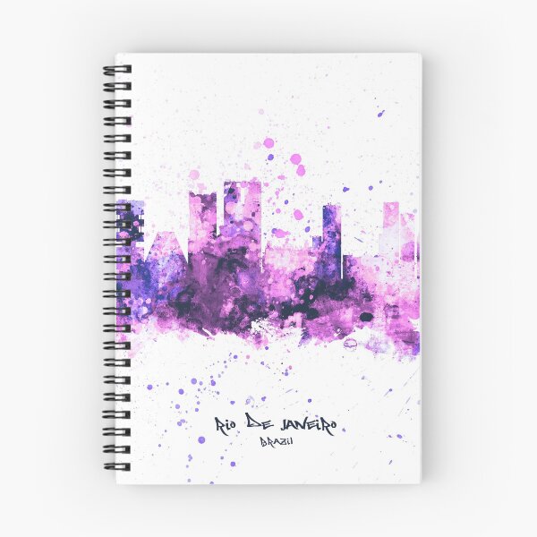 Item preview, Rio de Janeiro Brazil Skyline designed and sold by ArtPrints.
