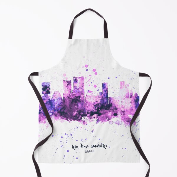 Item preview, Rio de Janeiro Brazil Skyline designed and sold by ArtPrints.