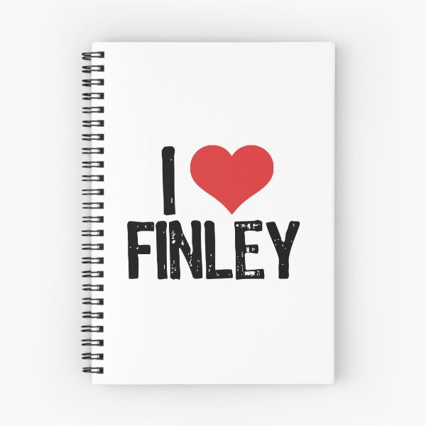 Item preview, I Love Finley designed and sold by The "I Love Everything" Shop.