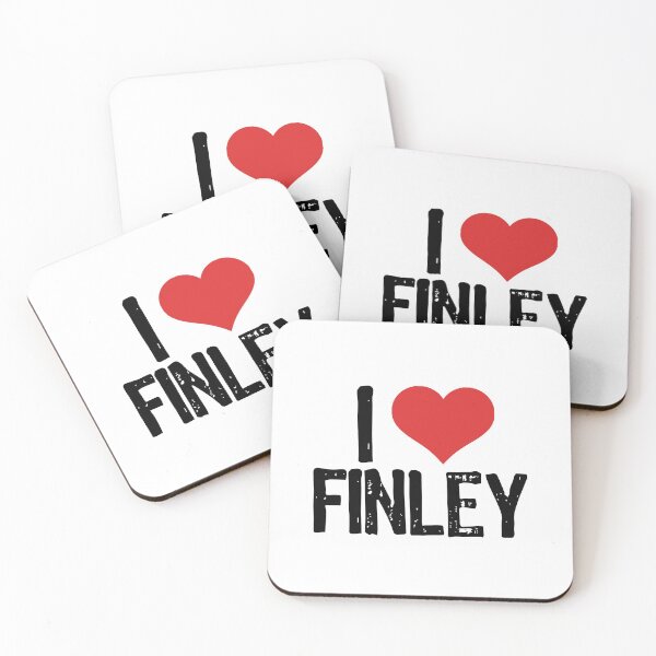 Item preview, I Love Finley designed and sold by The "I Love Everything" Shop.