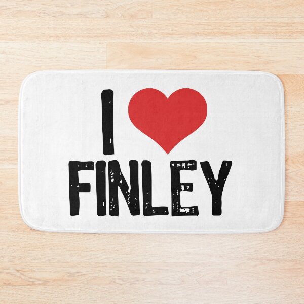 Item preview, I Love Finley designed and sold by The "I Love Everything" Shop.