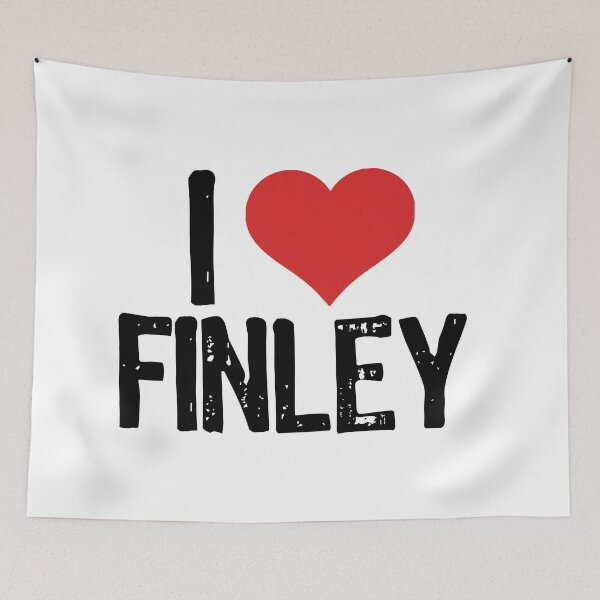 Item preview, I Love Finley designed and sold by The "I Love Everything" Shop.