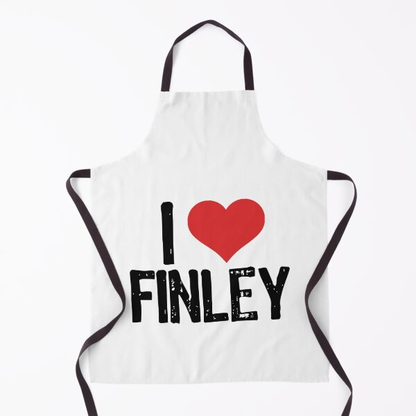 Item preview, I Love Finley designed and sold by The "I Love Everything" Shop.