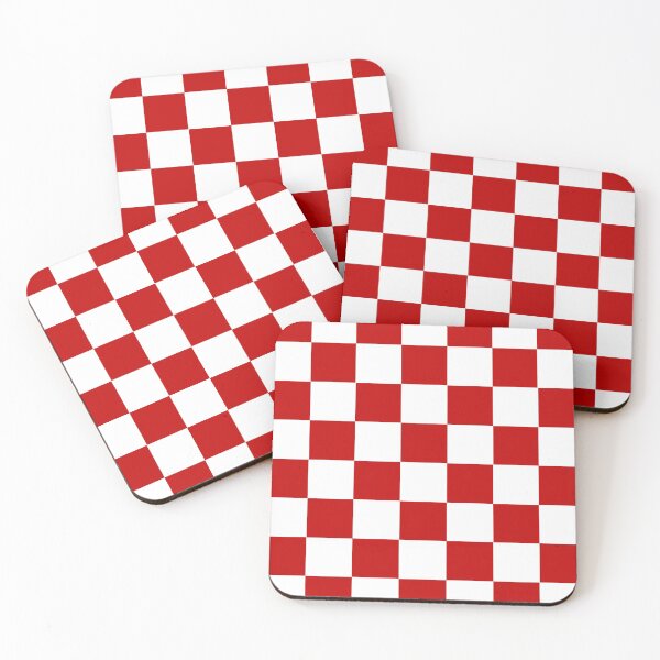 Item preview, RED CHEQUERED designed and sold by PSheekey.