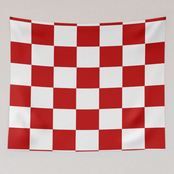 Item preview, RED CHEQUERED designed and sold by PSheekey.