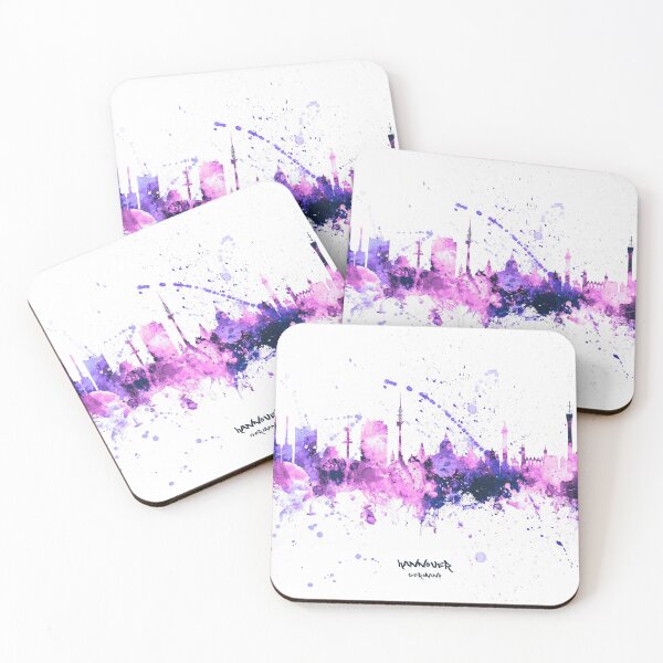 Item preview, Hannover Germany Skyline designed and sold by ArtPrints.