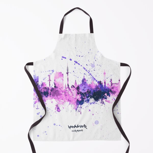 Item preview, Hannover Germany Skyline designed and sold by ArtPrints.