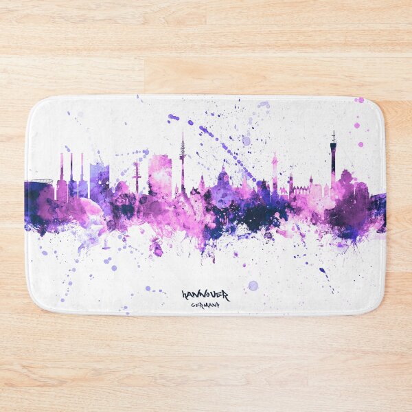 Item preview, Hannover Germany Skyline designed and sold by ArtPrints.