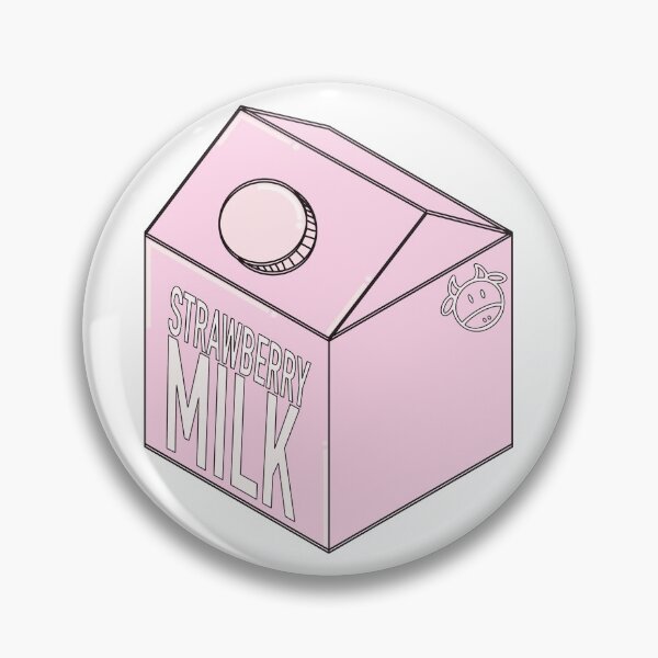 Item preview, strawberry milk designed and sold by TAPIOCACLUB.