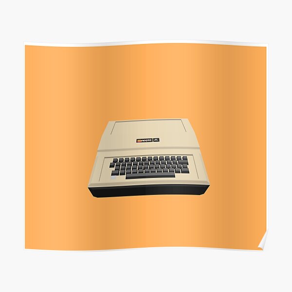 Apple IIe Poster