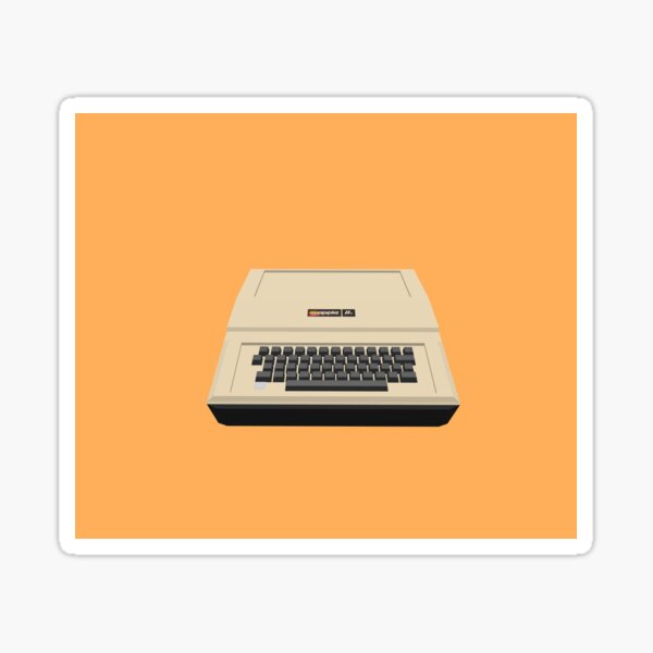 Apple IIe Sticker