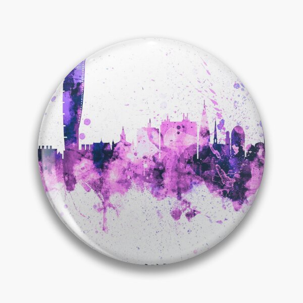 Item preview, Malmo Sweden Skyline designed and sold by ArtPrints.