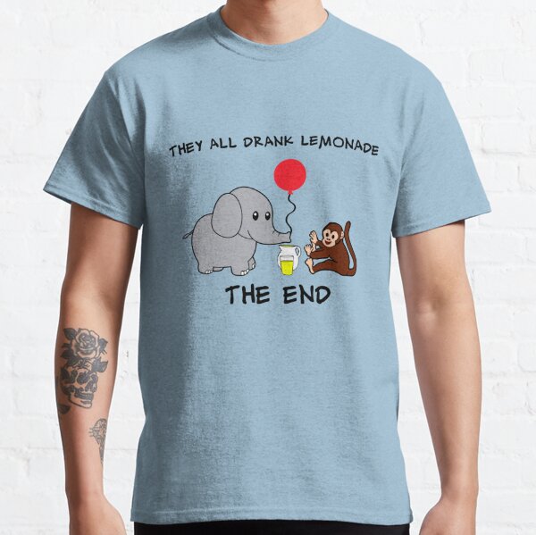 The Elephant Who Lost His Balloon Classic T-Shirt