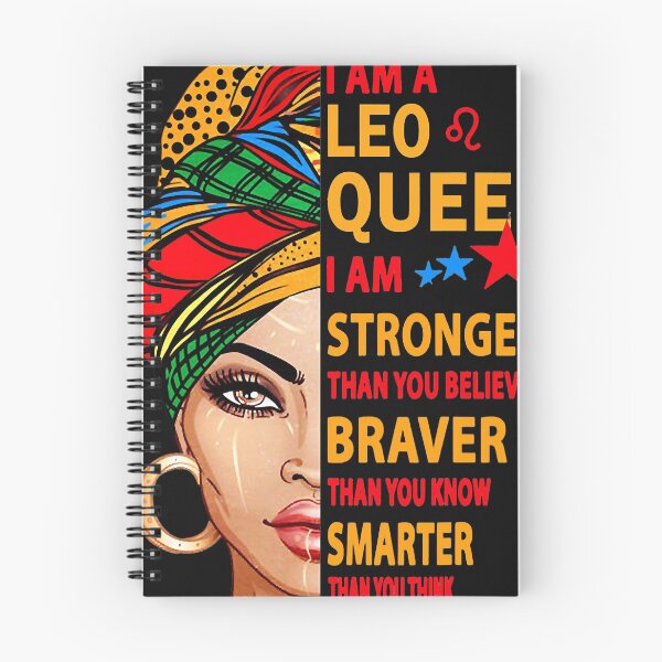 Item preview, Leo Queen I am stronger funny birthday gift for Leo zodiac designed and sold by KarinaLetitia.