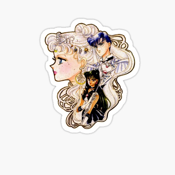 Millennium Love Triangle Sticker