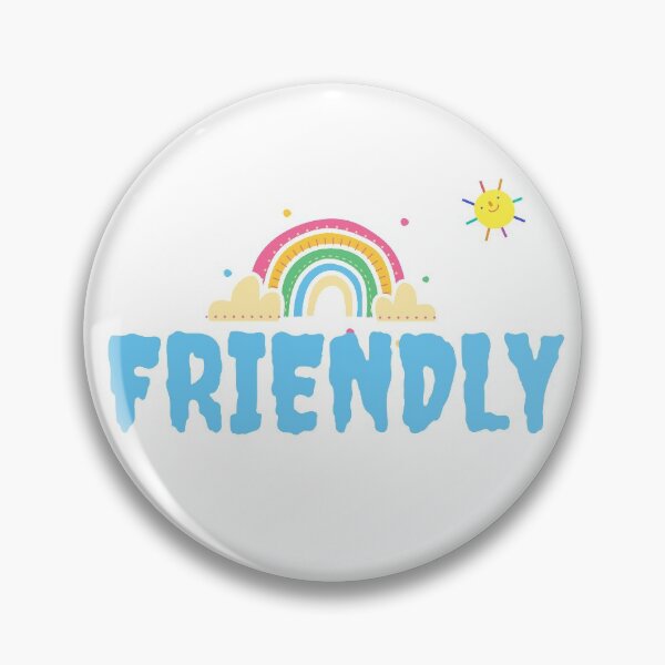 Item preview, I Am Friendly designed and sold by Zip-Zup.
