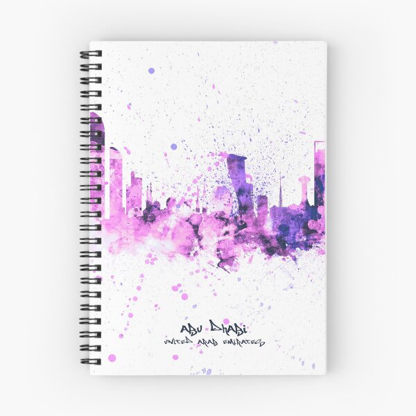 Item preview, Abu Dhabi Skyline designed and sold by ArtPrints.