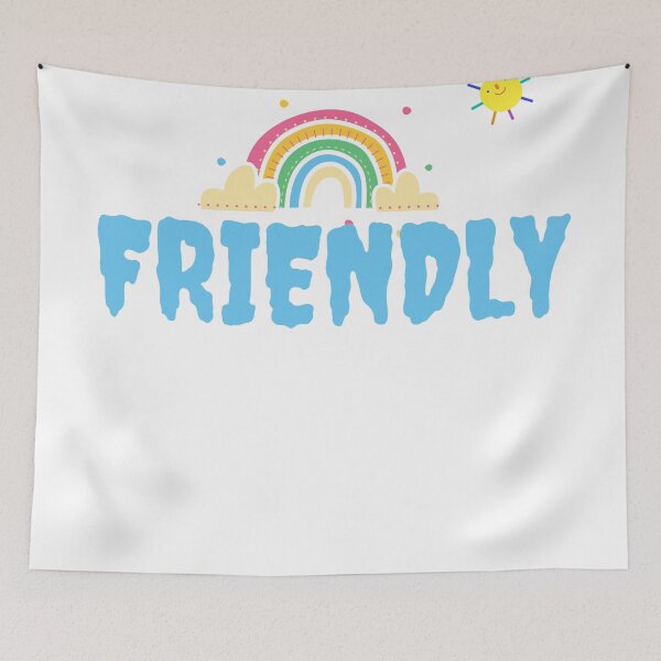 Item preview, I Am Friendly designed and sold by Zip-Zup.