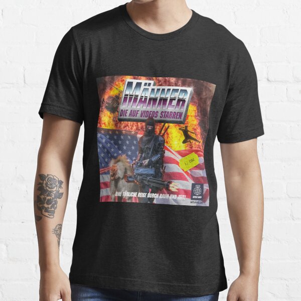 Ninja Master and his Laser Baboon Essential T-Shirt