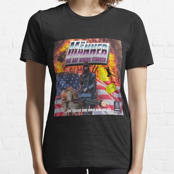 Ninja Master and his Laser Baboon Essential T-Shirt