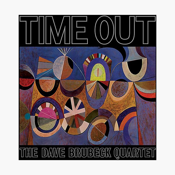 Dave Brubeck Quartet Time out Photographic Print