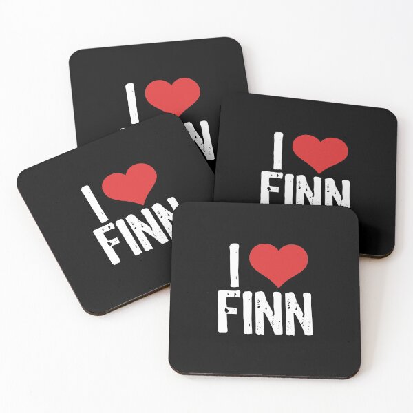 Item preview, I Love Finn designed and sold by The "I Love Everything" Shop.