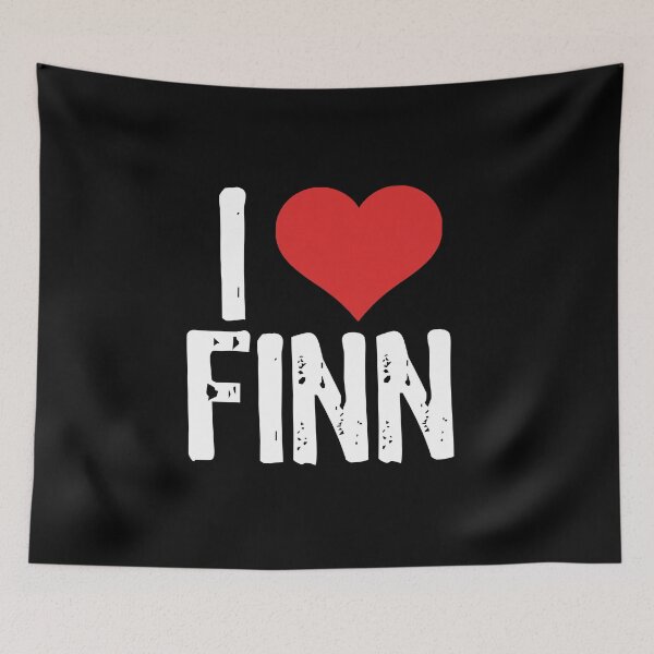 Item preview, I Love Finn designed and sold by The "I Love Everything" Shop.